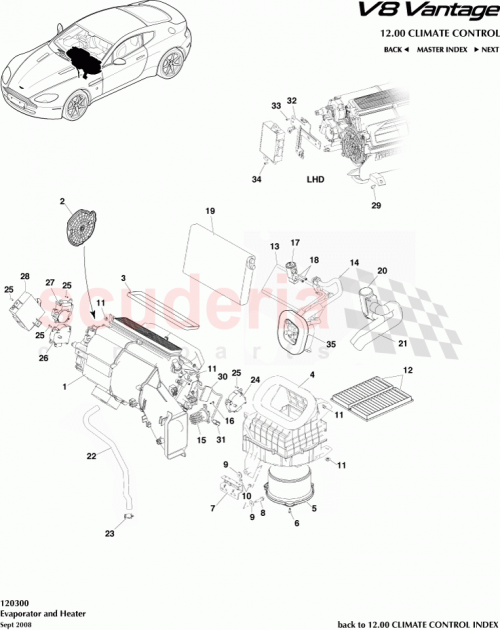 Part Diagram for Aston Martin AG43-19502-BA
