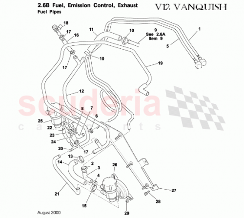 Part Diagram for Aston Martin 1R12342868AB