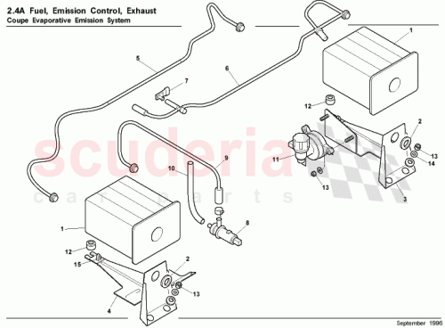 Part Diagram for Aston Martin 34-84539
