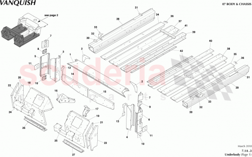 Part Diagram for Aston Martin 1R12-160355-AB