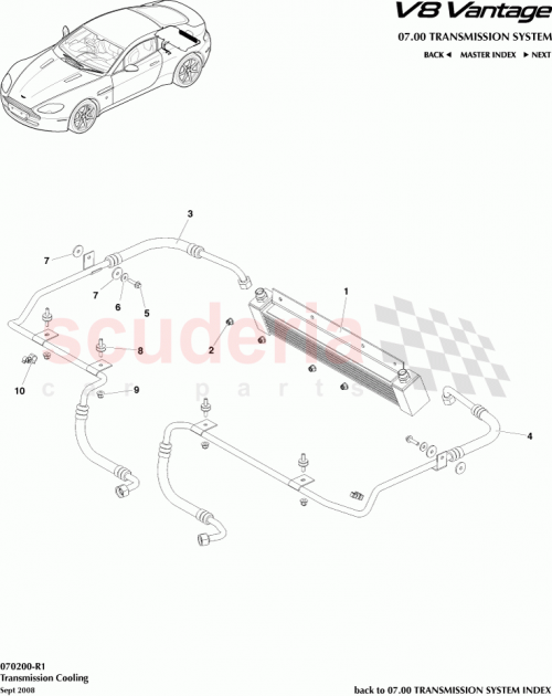 Part Diagram for Aston Martin 6G337F112BD
