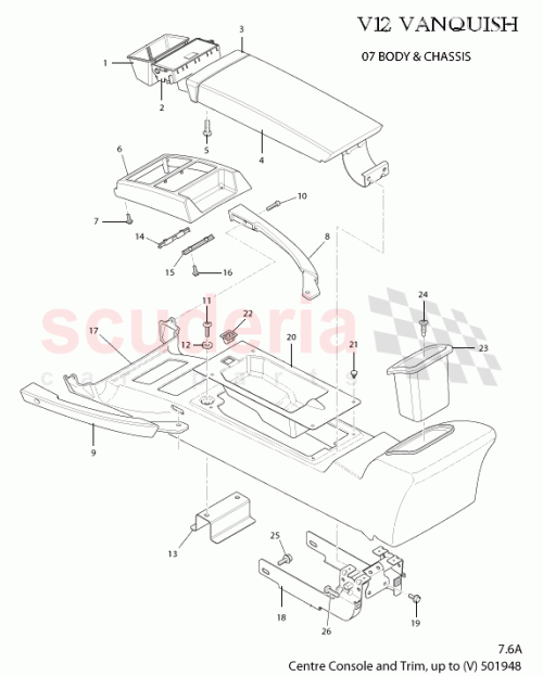 Part Diagram for Aston Martin 1R12-830927-AE