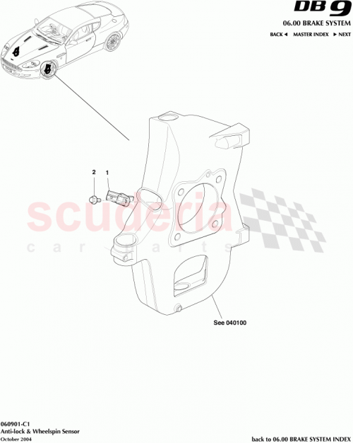 Sensore Di Usura Pastiglie Freno Assale Anteriore Auto 8W0615121H Per A4 A5 A6 Q5 87534570
