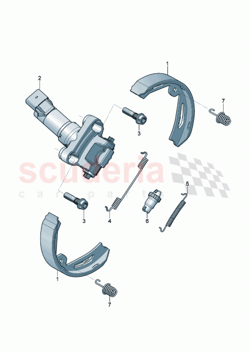 Part Diagram for Bentley 9Y0698533AA