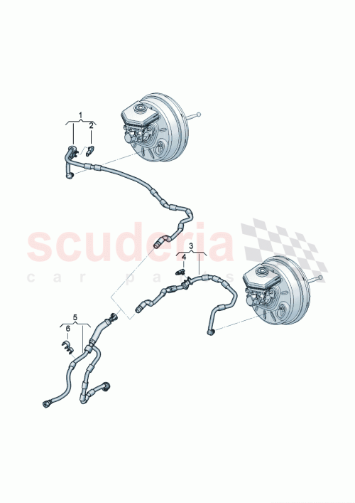 Part Diagram for Bentley 971612067BB