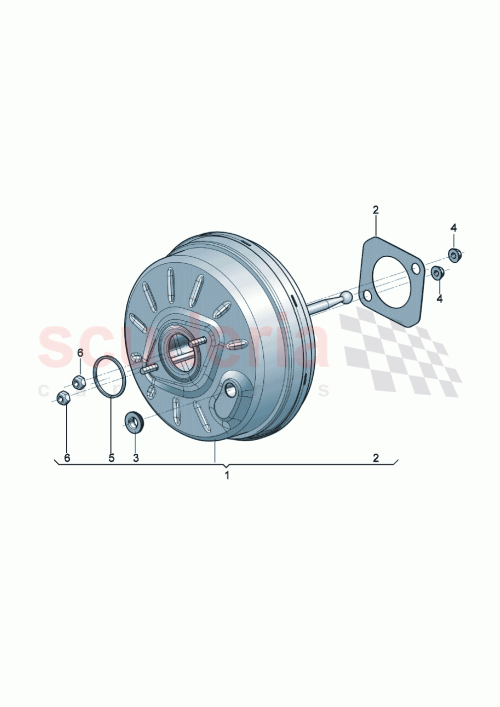 Part Diagram for Bentley N02300314