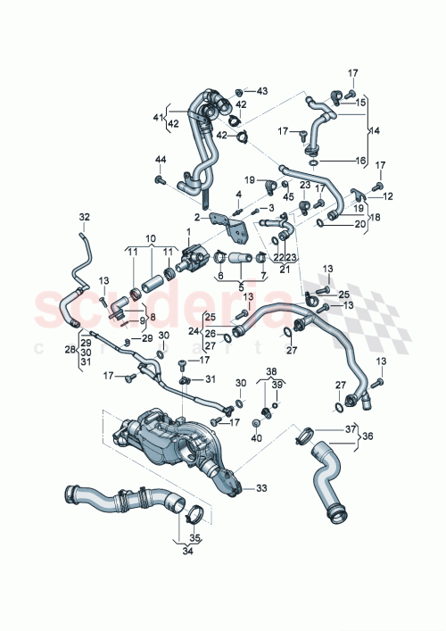 Part Diagram for Bentley N02300213