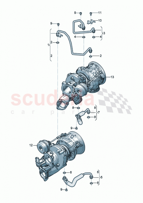 Part Diagram for Bentley 0P2145947