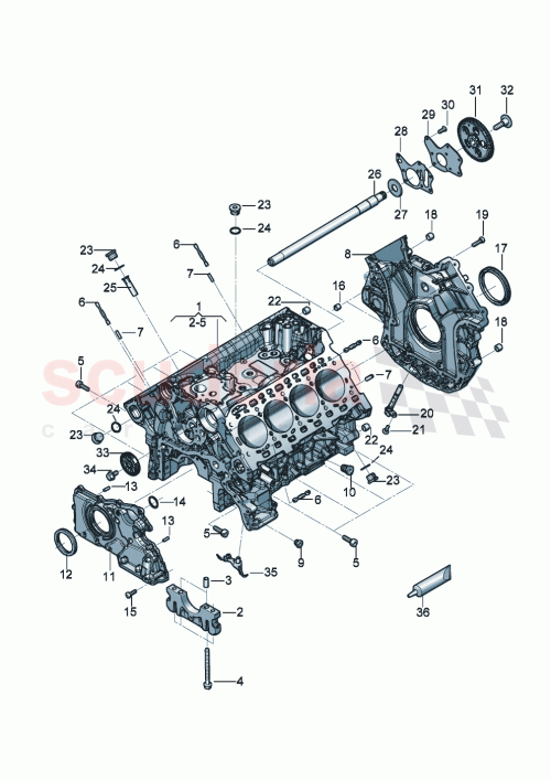 Part Diagram for Bentley WHT005804