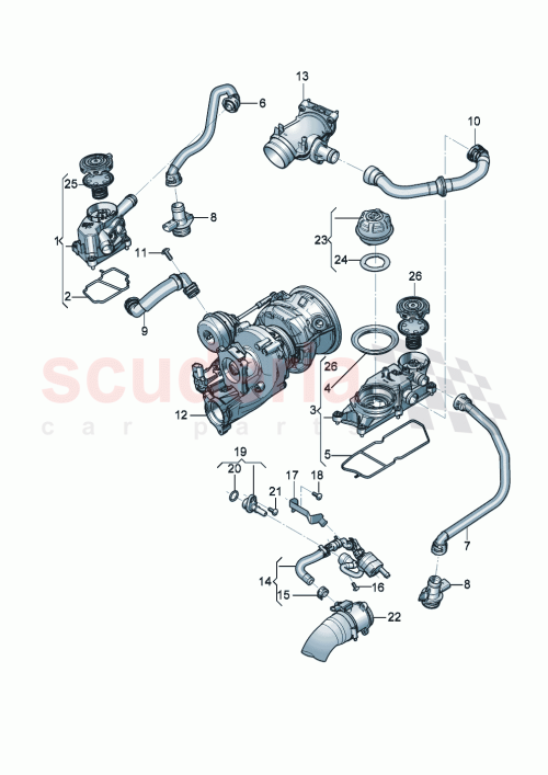 Part Diagram for Bentley 0P2103211D