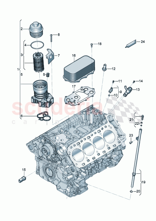 Part Diagram for Bentley 06M115331A