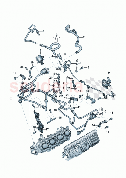 Part Diagram for Bentley 0P2133352P