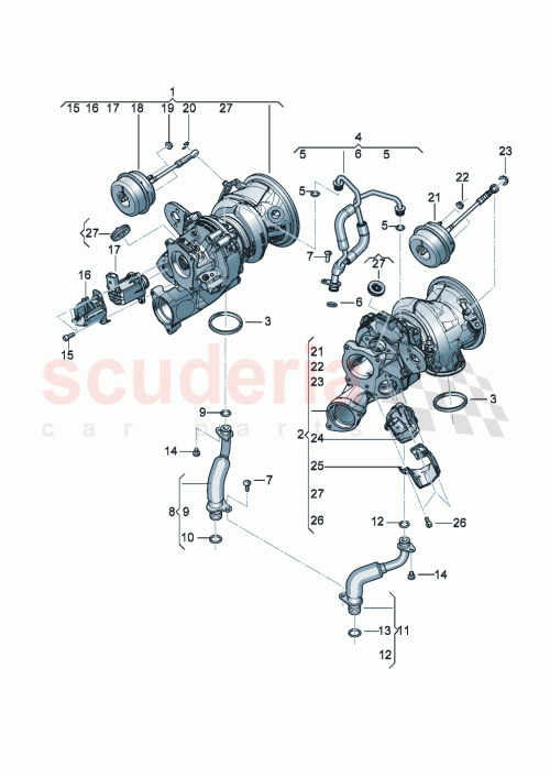 Part Diagram for Bentley 0P2145772A