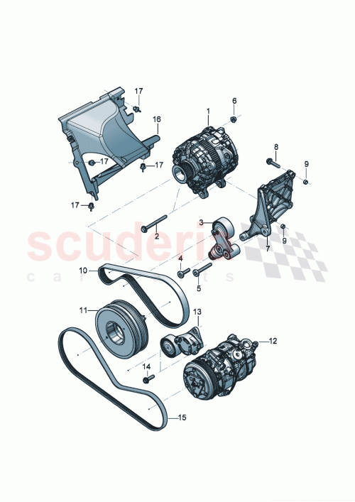 Part Diagram for Bentley 0P2260849