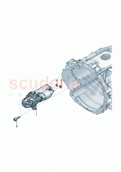 Part Diagram for Bentley 971911021B