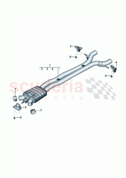 Part Diagram for Bentley 3SD253121C