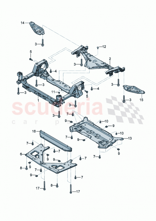 Part Diagram for Bentley N10609207