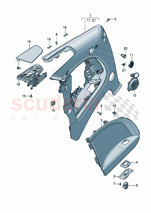 Part Diagram for Bentley N91277102