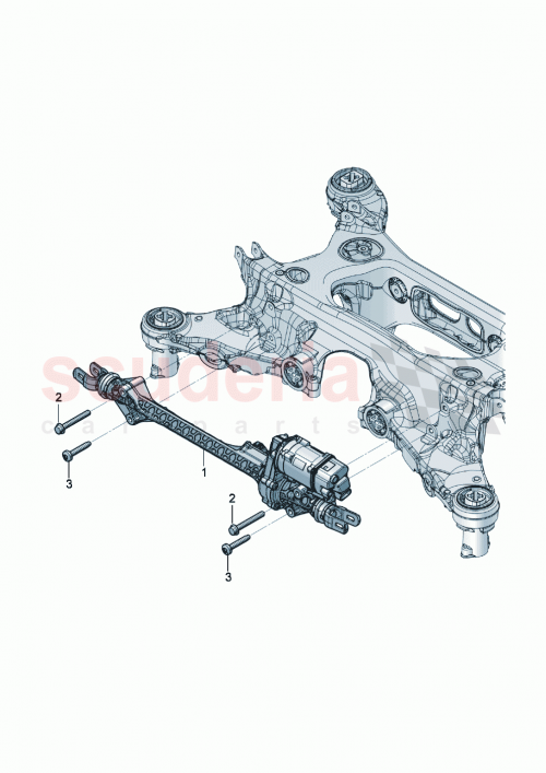Part Diagram for Bentley N91256501