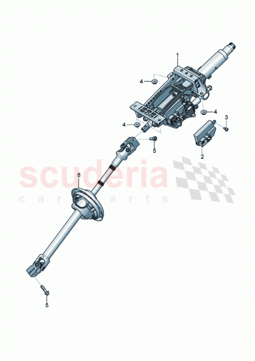 Part Diagram for Bentley 971419753R