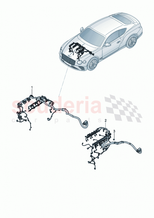 Part Diagram for Bentley 36A971067GP