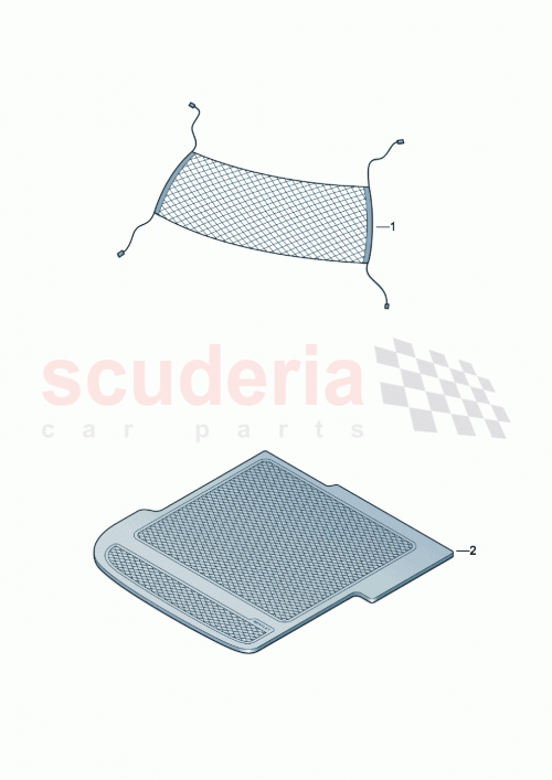 Part Diagram for Bentley 3SD861709