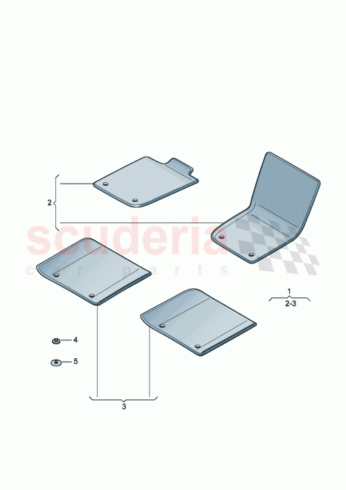 Part Diagram for Bentley 3SB 863 691 AG