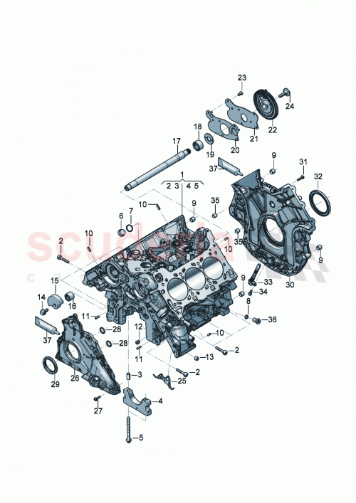 Part Diagram for Bentley 06M103303G