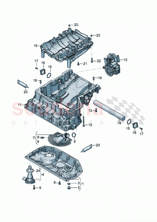 Part Diagram for Bentley 06M 115 287 AJ