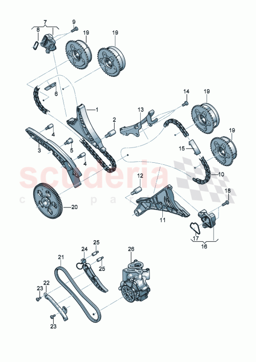 Part Diagram for Bentley 06M109218J