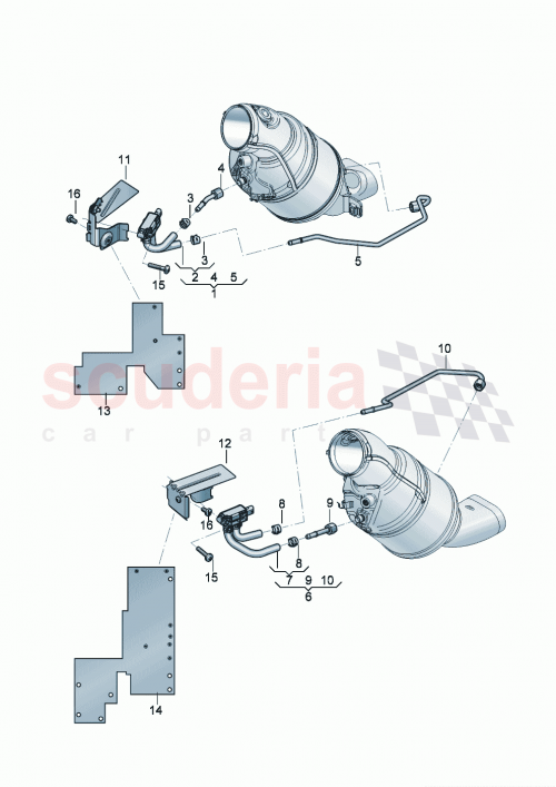 Part Diagram for Bentley 3SE131191
