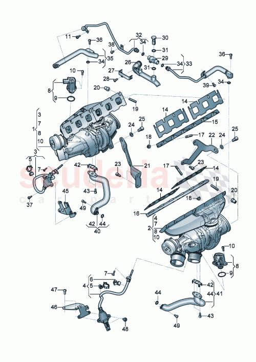 Part Diagram for Bentley 06M145635