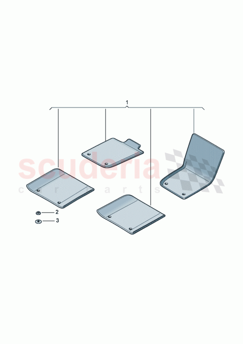 Part Diagram for Bentley 3SB 863 691 S