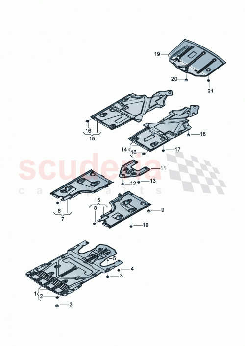 Part Diagram for Bentley 3SE825200A