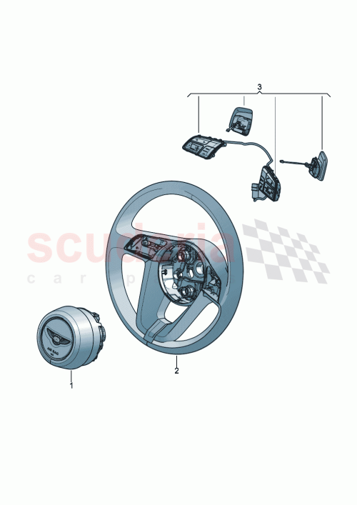 Part Diagram for Bentley 36A 880 201 T