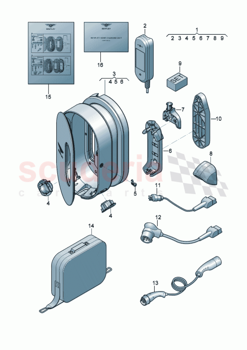 Part Diagram for Bentley 9Y0971675BN