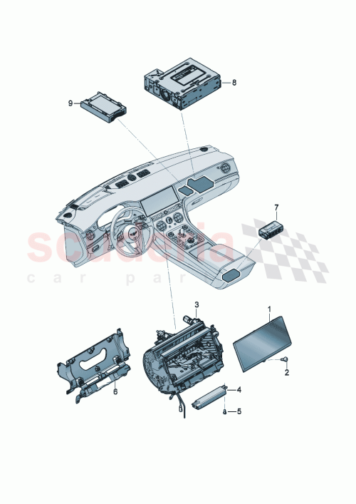 Part Diagram for Bentley 36A 919 806