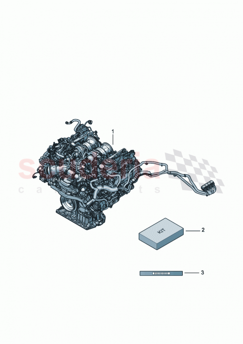 Part Diagram for Bentley 0P2100022J