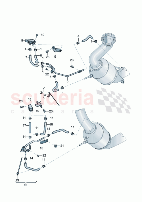 Part Diagram for Bentley 976 131 191 AP