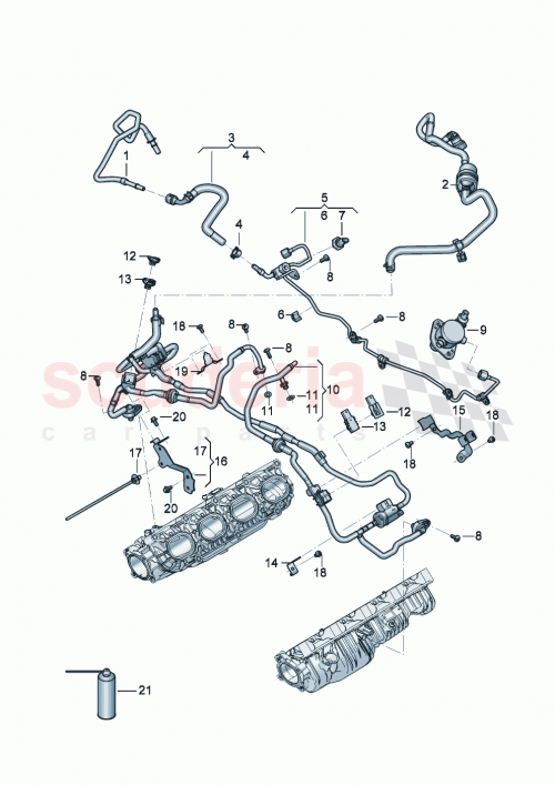 Part Diagram for Bentley 0P2133352M
