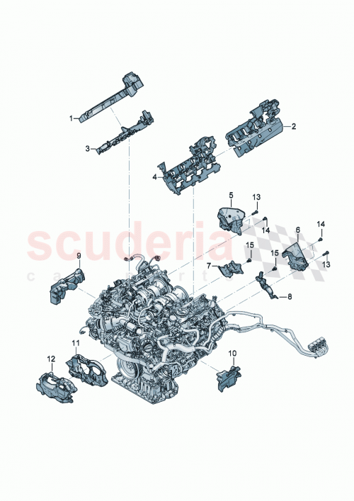 Part Diagram for Bentley N91295001