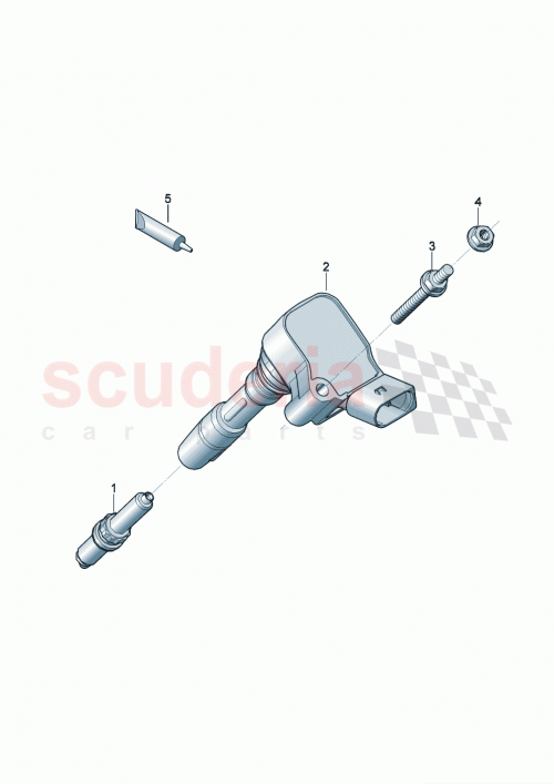 Part Diagram for Bentley 0P2905601C