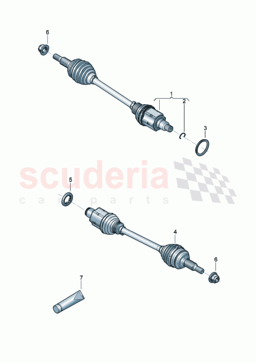 Part Diagram for Bentley 971 407 271 AR