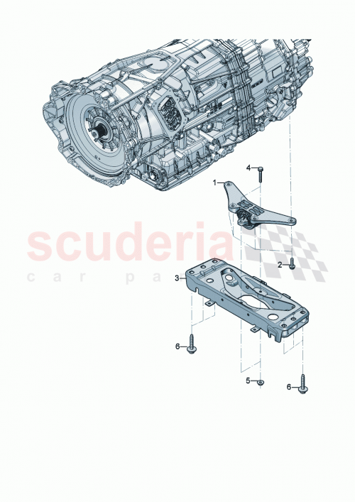 Part Diagram for Bentley N10308103