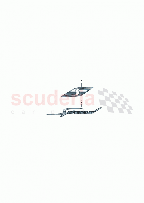Part Diagram for Bentley 36A867098J