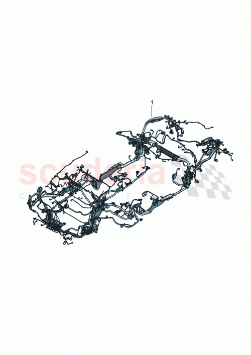 Part Diagram for Bentley 3SB 970 000 BC