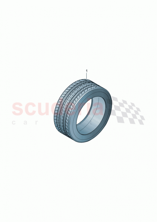 Part Diagram for Bentley 3SA601313AC