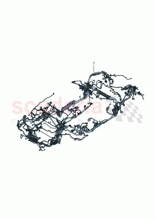 Part Diagram for Bentley 3SC 970 000 BE