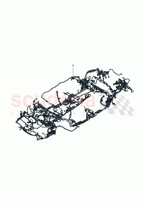 Part Diagram for Bentley 3SC 970 000 BD