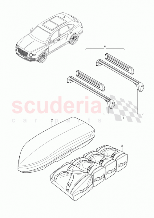 Part Diagram for Bentley 36A 071 129